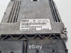 Unité de contrôle du moteur Chrysler Sebring ECU 05187638 2.0 CRD Cabriolet 2008 2010