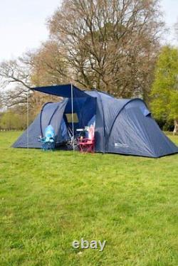 Vacances 6 Homme Dome Tente Grand Abri Camping Dormir