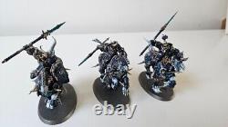 Varanguard Guerriers des Chaos Chevalerie Montée Warhammer Aos