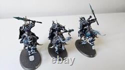 Varanguard Guerriers des Chaos Chevalerie Montée Warhammer Aos