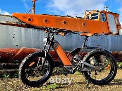 Vélo Électrique De Montagne 26 750w 48v 20ah Suspension Complète Fat Tire E Vélo Mtb Uk