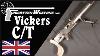 Vickers Pour Les Chars D'entre-deux-guerres La Mitrailleuse De Classe C T