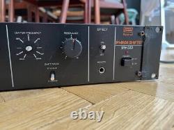 Vintage Années 1980 Roland Phase Shifter Sph323 Black Phaser Rack Unité D'effets Montés