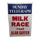 Vintage Date 1967 Affiche De Publicité Dimanche Telegraph Milk Race