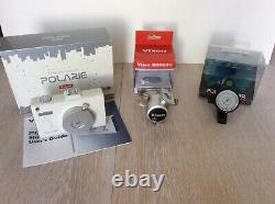 Vixen Polarie Star Tracker, Vixen Polar Fine Adjustment Unit & Vixen Polar Meter