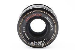 Voigtlander ULTRON 35mm f/1.7 Aspherical L39 LTM Leica Monture adaptateur A 2091683