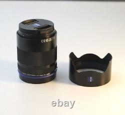 Zeiss Loxia 21mm F2.8 F/2.8 Lentille Pour Sony E Fe Mount Prime Avec Hotte En Boîte De Menthe