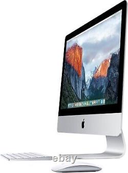 iMac 27 pouces tout-en-un 5K de bureau 2017 Core i5 3,4 GHz 32 Go de RAM 500 Go SSD